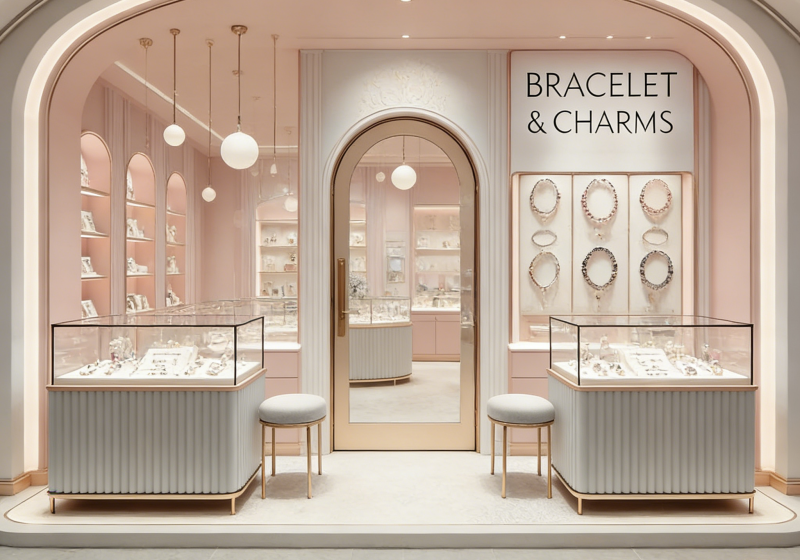 ​Luxury Jewelry Display Cases & Boutique Design Solutions at MyShine