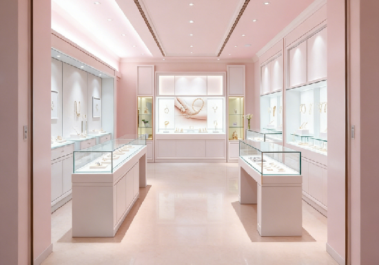 Elegant Jewelry Display Cases