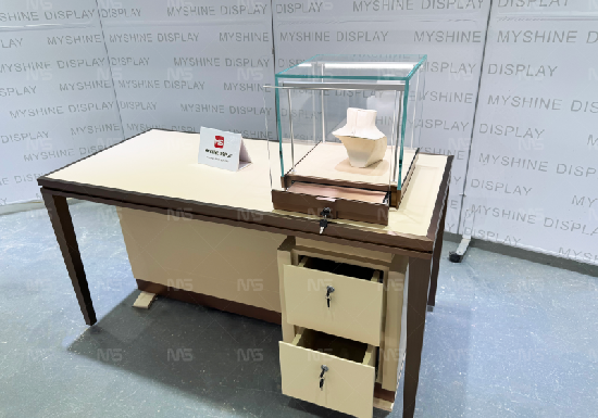 Multifunctional Negotiation Jewelry Display Showcase