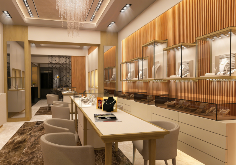 Luxury Jewelry Display Cases