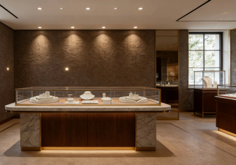 Luxury Jewelry Display Cabinets: Elegant Solutions for Premium Retail Spaces