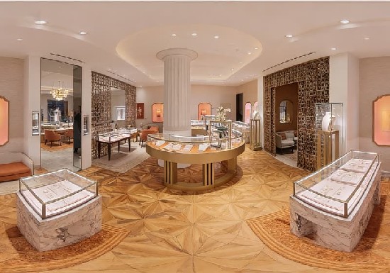 Great store interior design make great sales volume