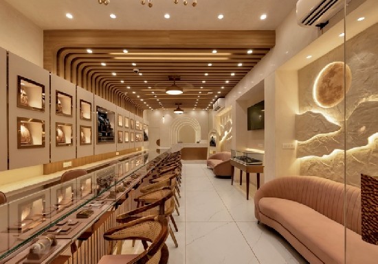 High-End Jewelry Showcase Supplier for Global Brands