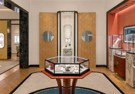 How to design a High-end Jewelry Boutique