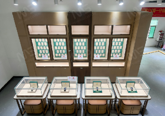 Luxury Rolex-Style Watch & Jewelry Display Cabinets