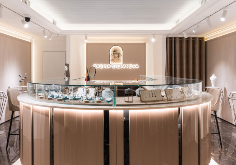 High-End Jewelry Showcase Supplier for Global Brands