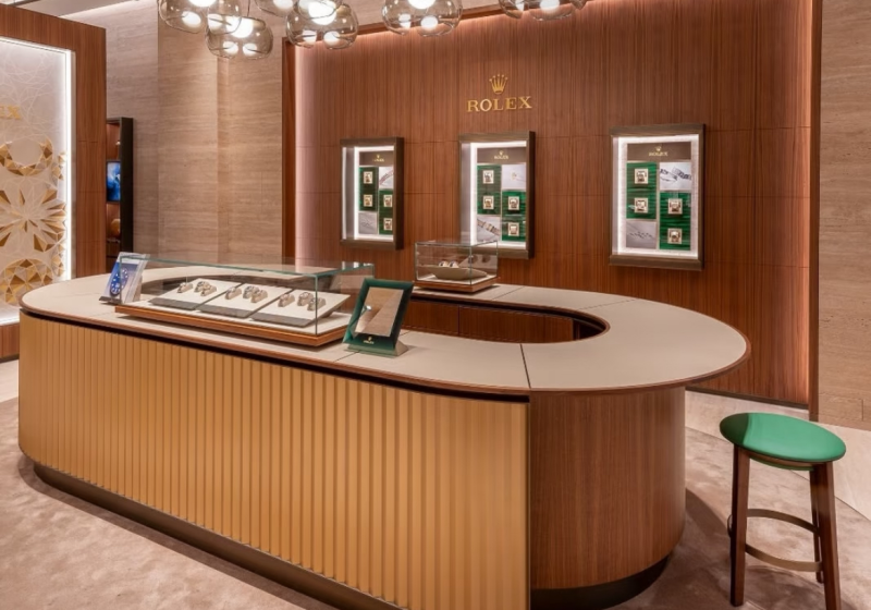 Luxury Jewelry Showcase Manufacturer in China