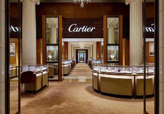 Jewelry Store Interior Design for International Clients