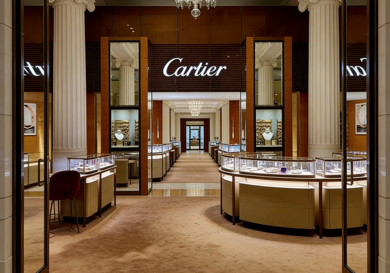 Jewelry Store Interior Design for International Clients