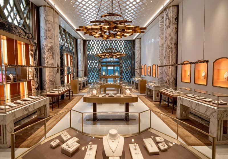 Minimalist & Chic Shop Interior Design