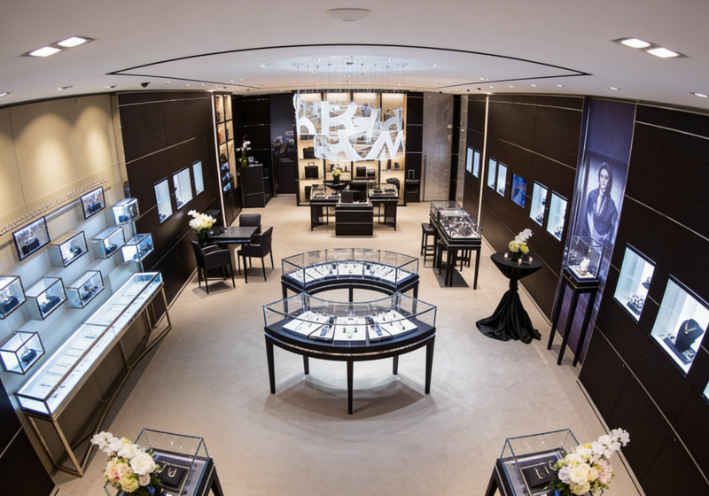 Jewelry Store Design Trends for Modern Retail