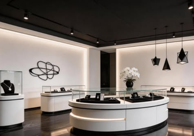 Retail Jewelry Store Design in Europe