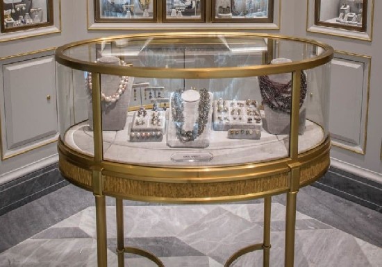 Luxury Jewelry Display Showcase