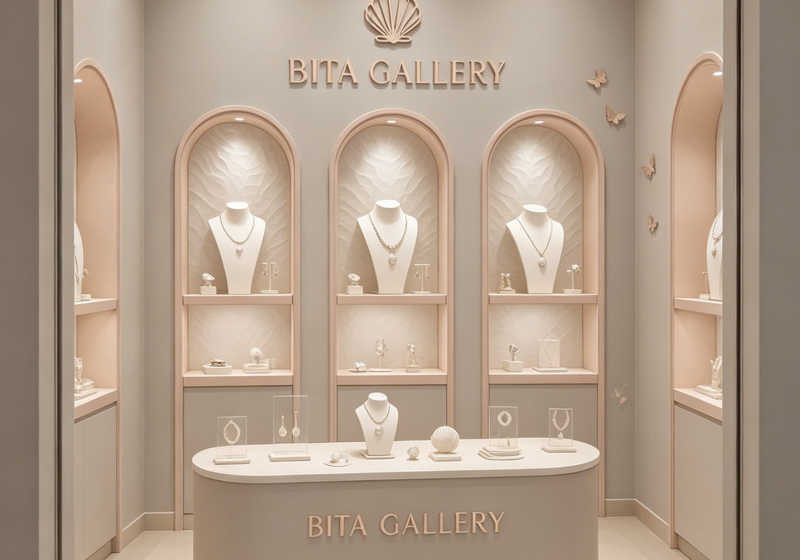 Custom Jewelry Showcase Export to USA