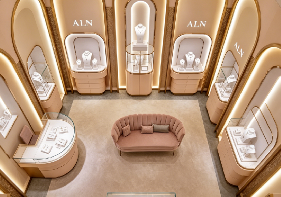 Minimalist Jewelry Store Interior Design Ideas