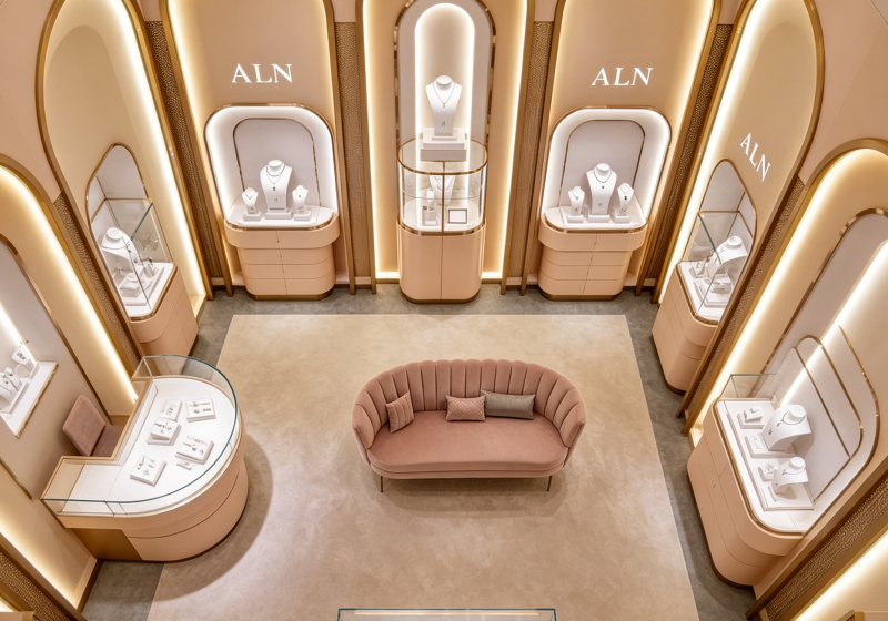 Minimalist Jewelry Store Interior Design Ideas