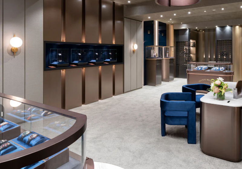 Luxury Jewelry Store Display Showcase Solution