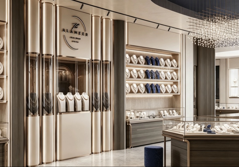 Elevate Your Jewelry Boutique with MS Display Ltd