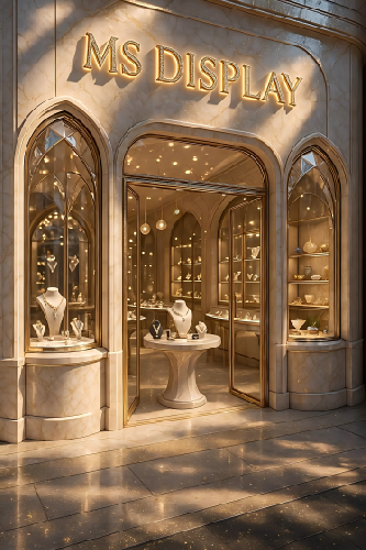 Timeless Opulence for Global Retail Excellence