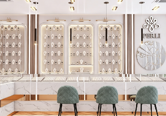 Luxury Jewelry Display Cabinets