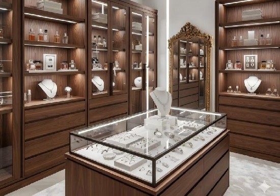 Warm Wood Luxury Jewelry Boutique: Timeless Elegance Meets Personalized Service