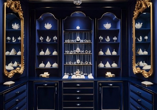 Deep Blue Regal Jewelry Gallery: Where Luxury Meets Brilliance