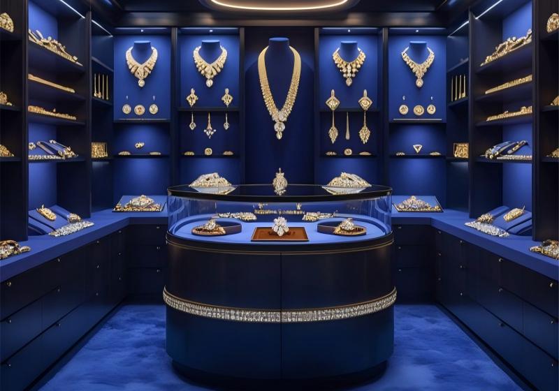 Deep Blue Regal Jewelry Gallery: Where Luxury Meets Brilliance