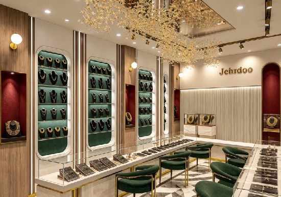 Premium Custom Jewelry Display Cases for Luxury Boutiques
