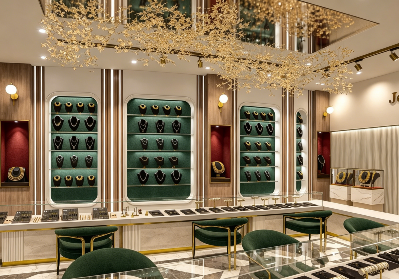 Premium Custom Jewelry Display Cases for Luxury Boutiques