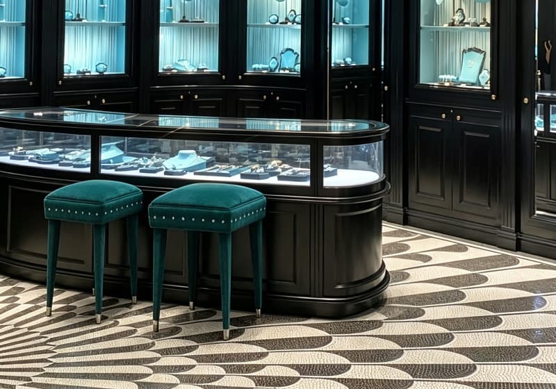 Timeless Elegance Jewelry Store design