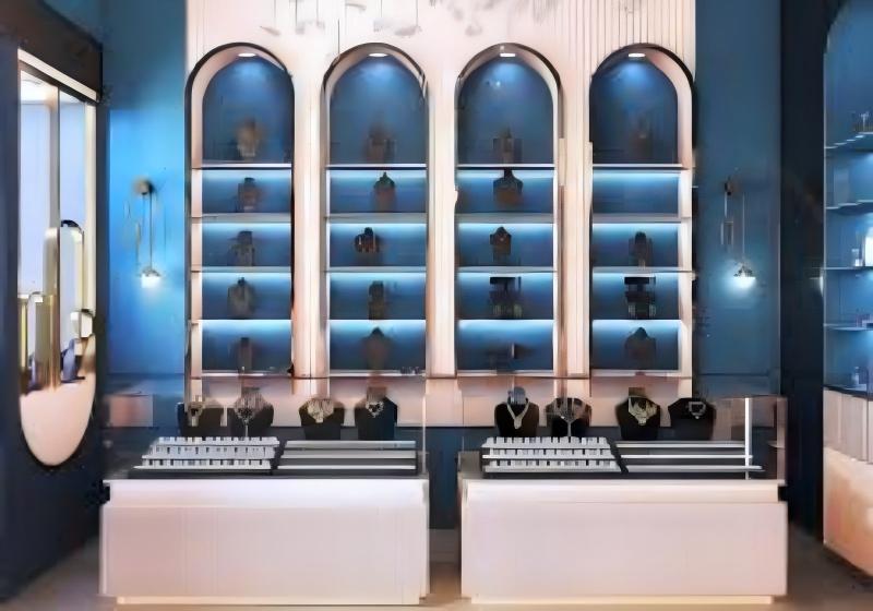 Blush & Blue Art Deco Jewelry Boutique: Where Elegance Meets Whimsy