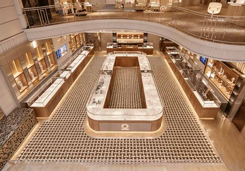 Golden And Luxury Fine Jewelry Store