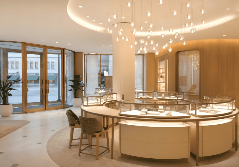 Product Copy for MS Showcase - Luxury Jewelry Display Table
