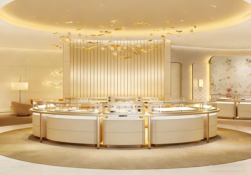 Transform Your Jewelry Boutique Into a Timeless Haven of Elegance
