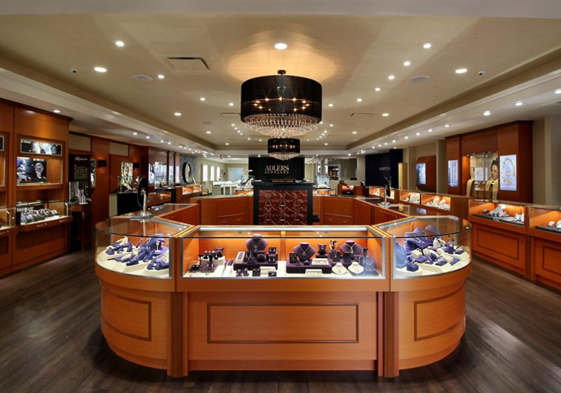 Classic Wood Jewelry Display Cabinets | Premium Retail Solutions from Chinese Factory