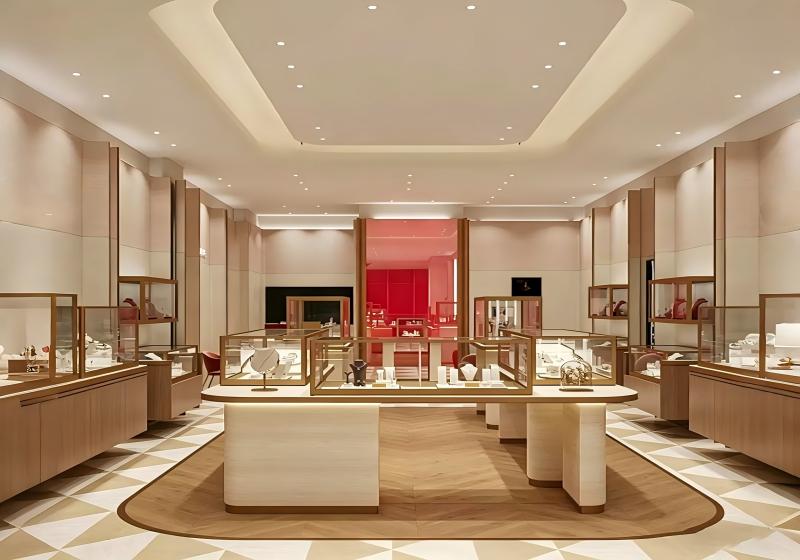 Where Natural Warmth Meets Timeless Luxury in Jewelry Retail