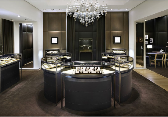 Bespoke Luxury Jewelry & Watch Display Cases | Elevate Your Boutique Experience