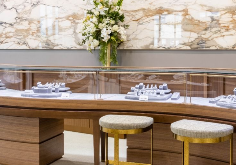 Premium Custom Jewelry Store Display Cabinets: Elevate Your Luxury Retail Space