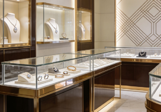 Luxury Custom Jewelry Display Cabinets: Elevate Your Retail Space