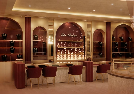 Elevate Your Silver Boutique: Custom Luxury Jewelry Display Solutions