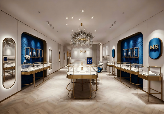 Premium Jewelry Store Interior Design & Display Solutions