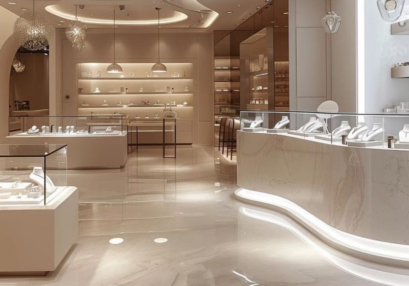Custom Boutique Showcases Direct Factory Supply