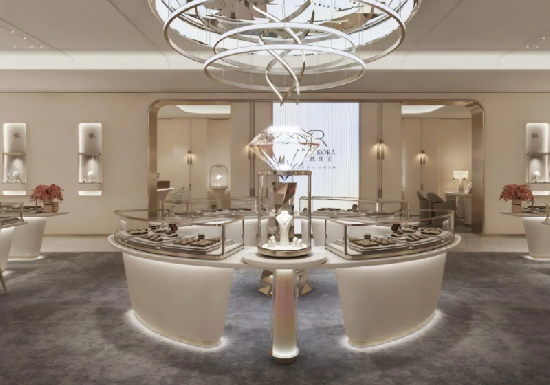 Custom Boutique Jewellery Counter Factory Direct