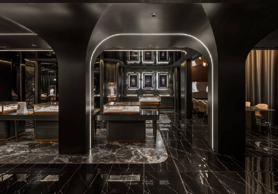 Custom Jewellery Shop Interior Fixtures Factory Direct