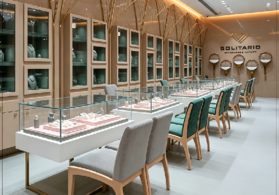 Premium Luxury Jewelry Display Cabinets
