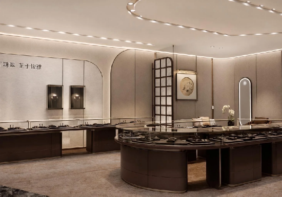 Custom Luxury Jewelry Shop Fixtures Factory Direct