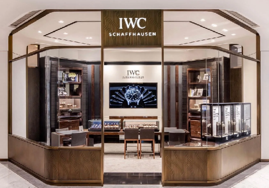 Custom High-End Watch Boutique Fixtures Factory Direct for Brand Flagships