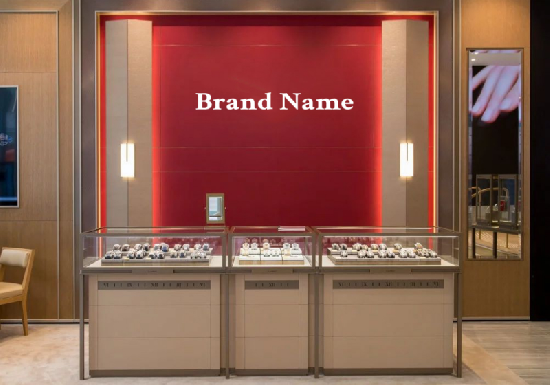 Luxury Watch & Jewelry Store Display Cabinets
