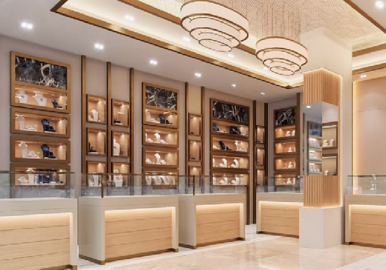 Premium Custom Jewelry Display Cabinets