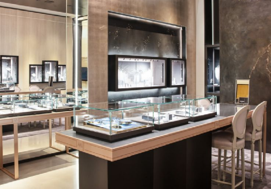Custom High-End Boutique Showcases